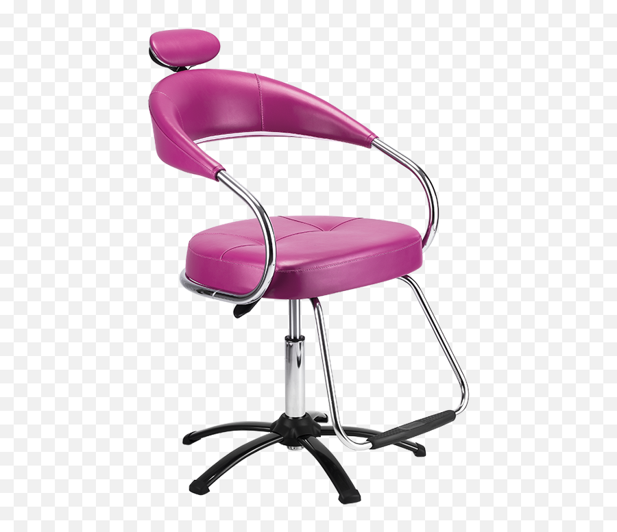 Futura Manual Styling Chair - Dompel Simples Cadeira Para Salão De Beleza Png,Calligaris Icon Counter Stool
