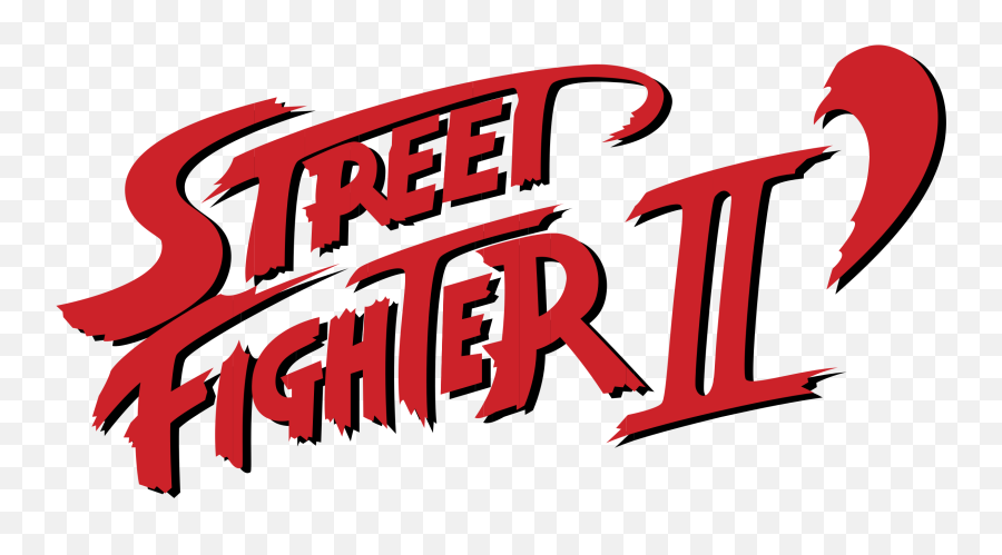 Street Fighter Ii Logo Png Transparent U0026 Svg Vector - Street Fighter 2 Eps,Fighter Png