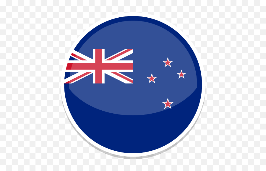 New Zealand Icon - New Zealand Flag Name Png,New Zealand Png