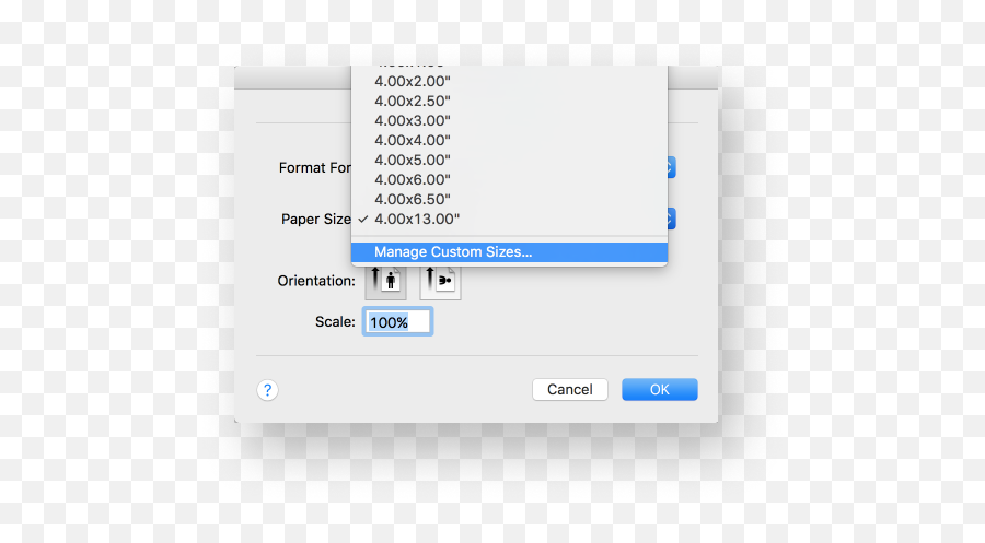 Setting Up The Zebra Zd410 For Custom Label Printing - Vertical Png,Icon Size Windows 8