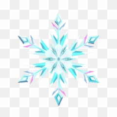 Frozen - Snowflake Transparent Background png