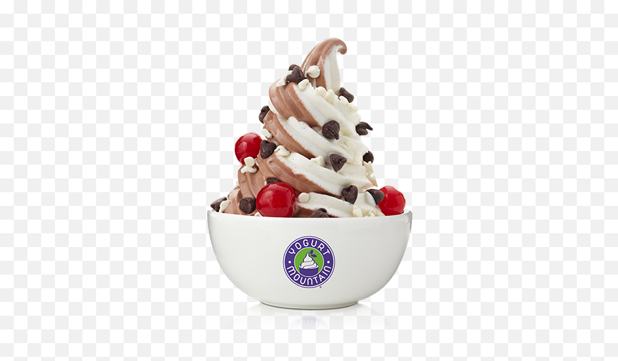 Welcome Yogurt Mountain - Frozen Yogurt Swirl Png,Yogurt Png