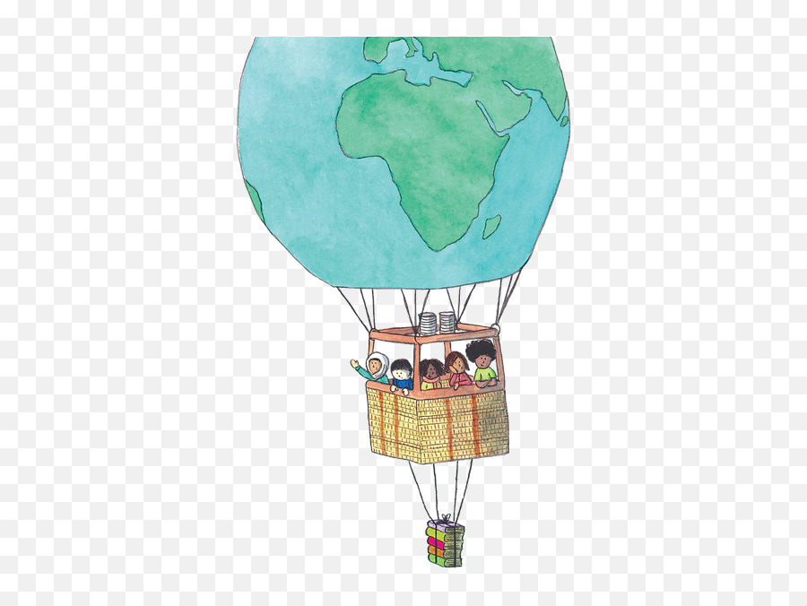 Authors Of Colour For Schools Livesofcolour - Hot Air Ballooning Png,Sims Negative Interaction Icon