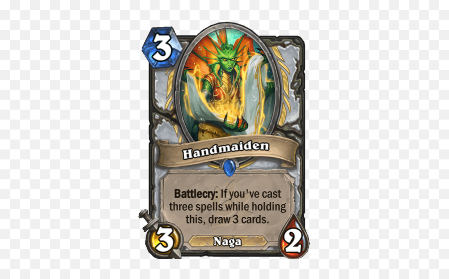 Standard Priest Deck - Deck Builder Hearthstone Hearthstone Naga Png,Icon Battlescar 2 Green