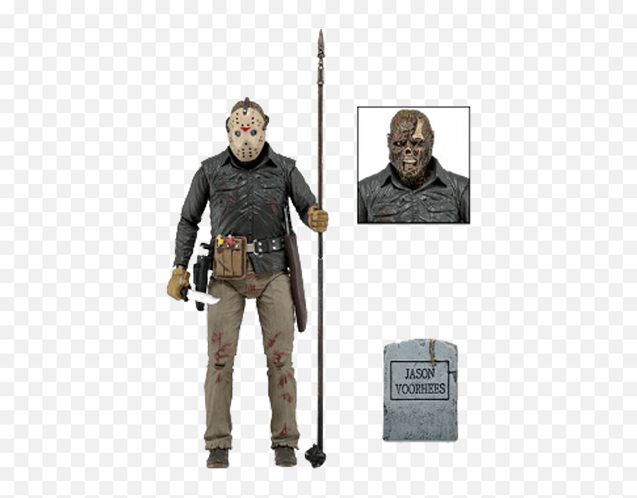 Download Friday The 13th - Neca Ultimate Jason Voorhees Png Friday The 13th Action Figures,Jason Png