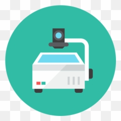 Projector Free Icon - IconIconscom png