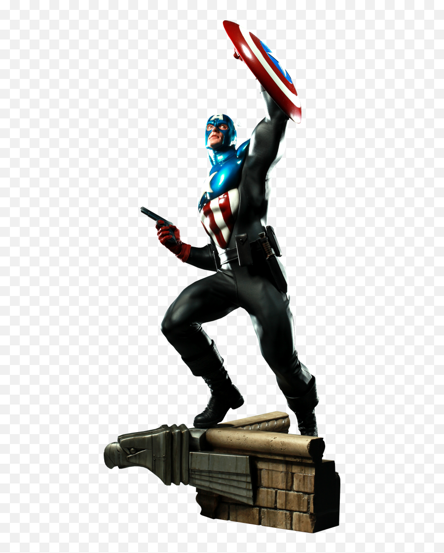 Marvel Captain America - James U0027buckyu0027 Barnes Premium Format Figure By Sideshow Collectibles Capitan America Bucky Png,Bucky Barnes Png