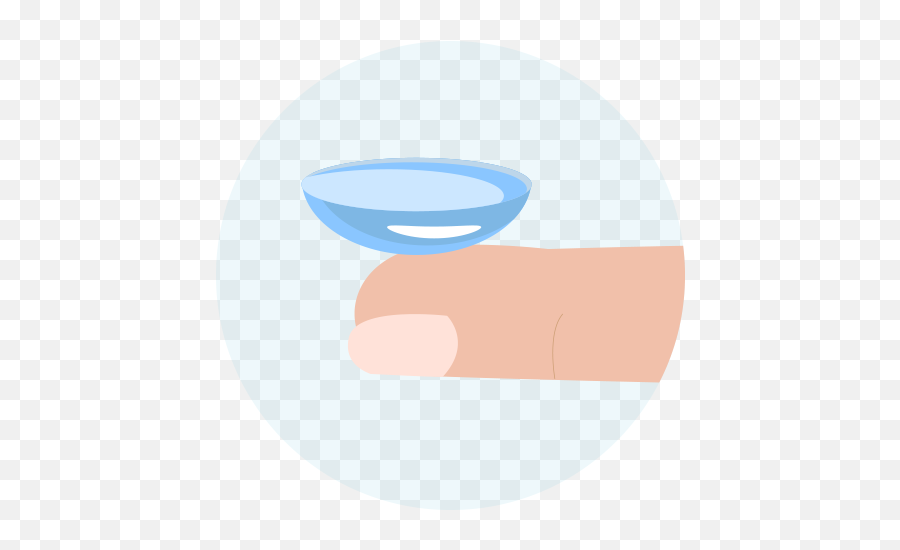 How To Insert Contact Lenses Discount Contacts Png Icon