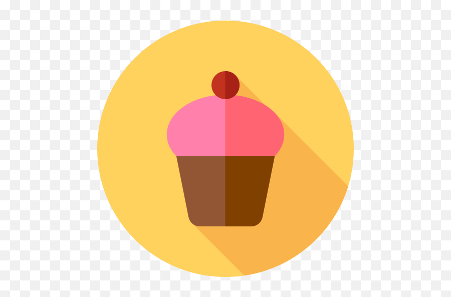 Muffin - Free Food Icons Png,Muffin Icon