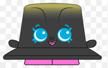 Arty Party Hat - Shopkins Illustration Png,Party Hat Png