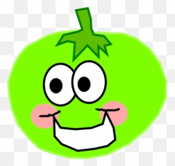 Tomato Green Clip Art - Vector Clip Art Online Green Tomato Cartoon Png,Tomato Clipart Png