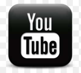 White Youtube Logo - LogoDix Youtube Button For Website png