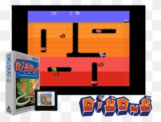 Archives Des Atari 5200 - Page 5 Sur 6 Boutiquedugeekfr Dig Dug Png,Dig Dug Png