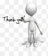 Thank You - Animated You Transparent png