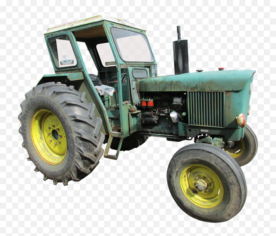 John Deere Old Tractor - Free Photo On Pixabay Old Tractor Png,John Deere Tractor Png