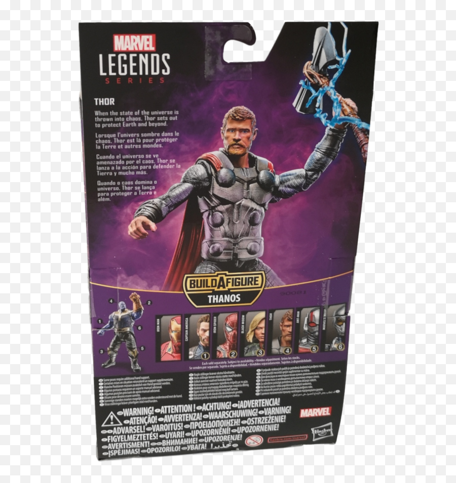 Marvel Legends Thor Avengers Infinity War 6 Inch Figure - Thanos Thor Marvel Legends Baf Thanos Png,Thanos Head Transparent