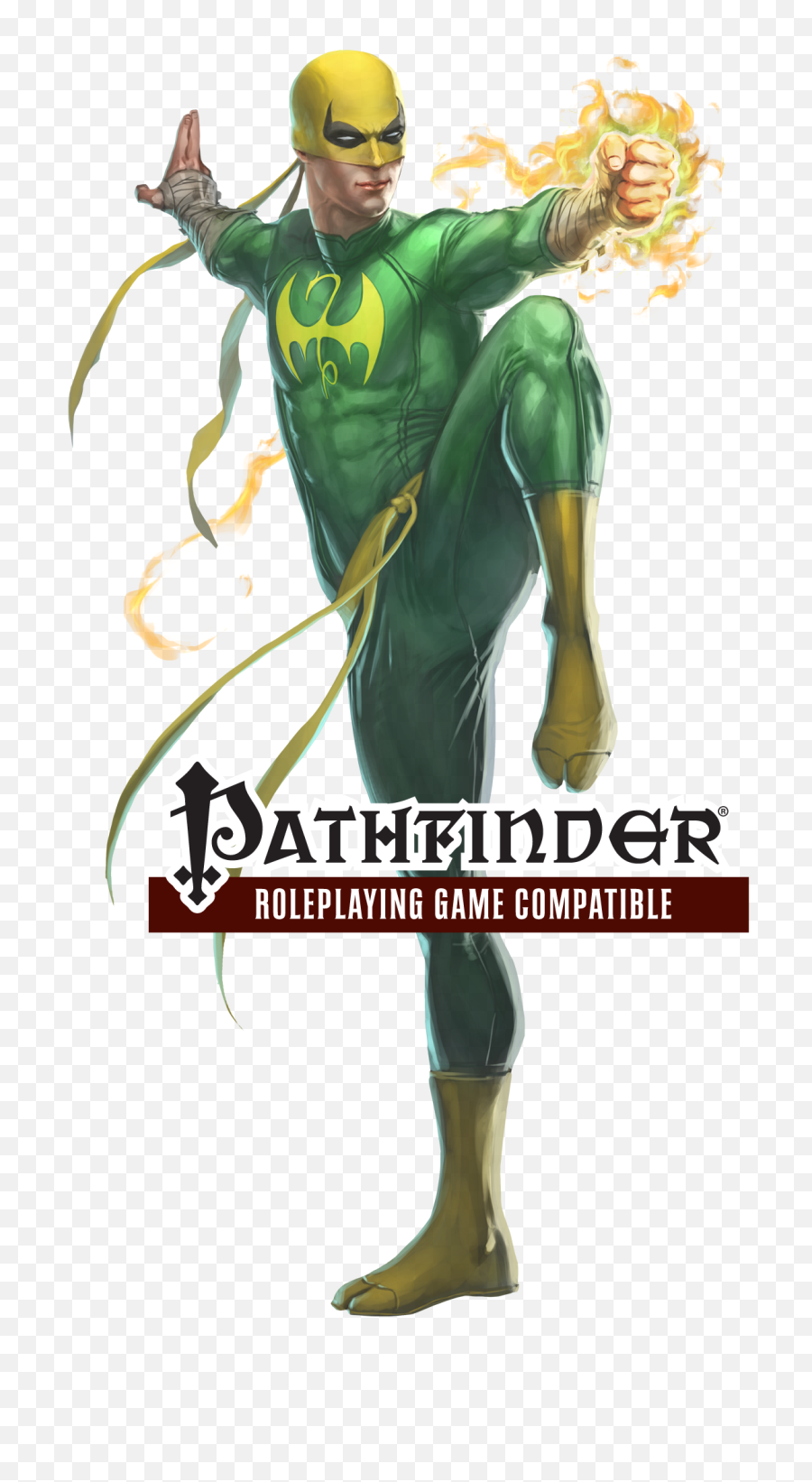 Hyper Score Marvel Iron Fist U2013 Blog Of Characters - Iron Fist Movie Png,Pathfinder Png