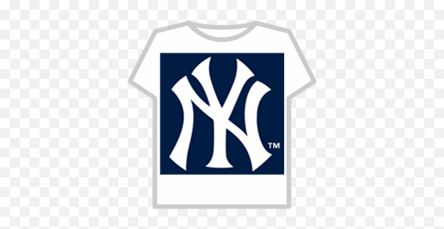 Yankees - Logopng Roblox Trash T Shirt Roblox,Yankees Png