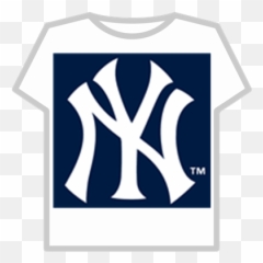 Yankees - Logopng Roblox Trash T Shirt Roblox,Yankees Png