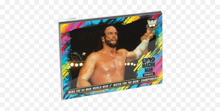 Randy Savage Wcw Champion - Randy Savage Wcw World Champion 1995 Png,Macho Man Png