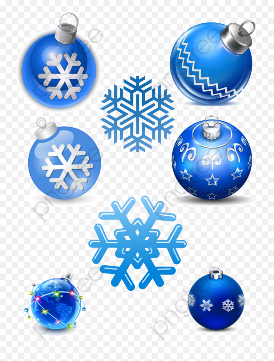Orange Light Png - Christmas Lights Png Blue Snow Flake Snow Flake,Christmas Lights Png