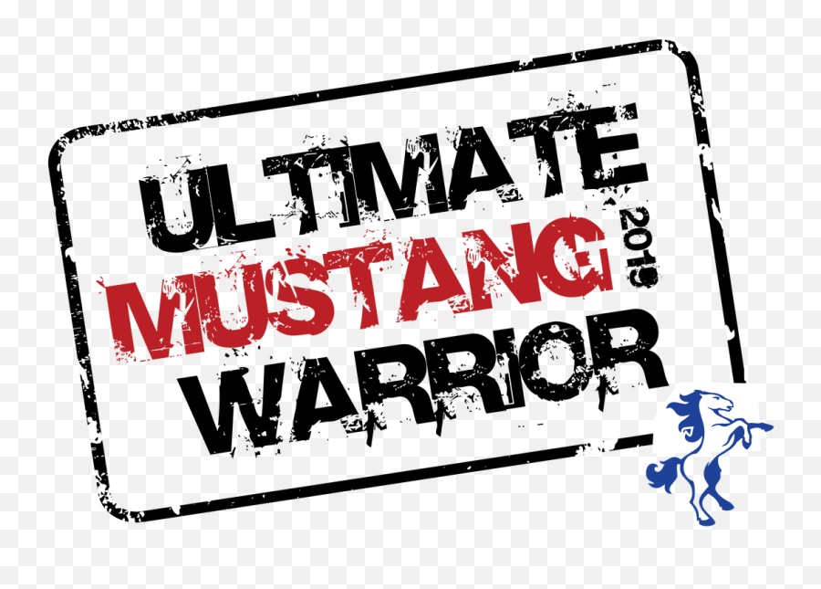 Ultimate Mustang Warrior - Graphic Design Png,Ultimate Warrior Logo