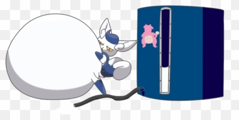 Download Hd Moo Milk For Meowstic - Fat And Pokemon Png,Fat Png