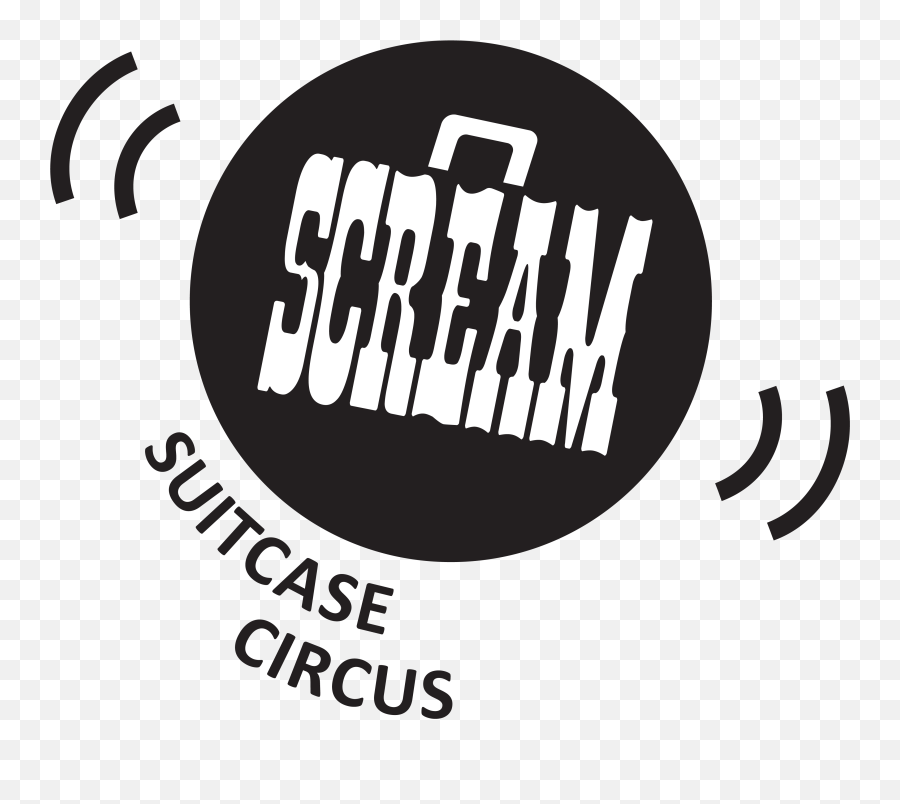 Logo Banners - Scream Png,Circus Logo