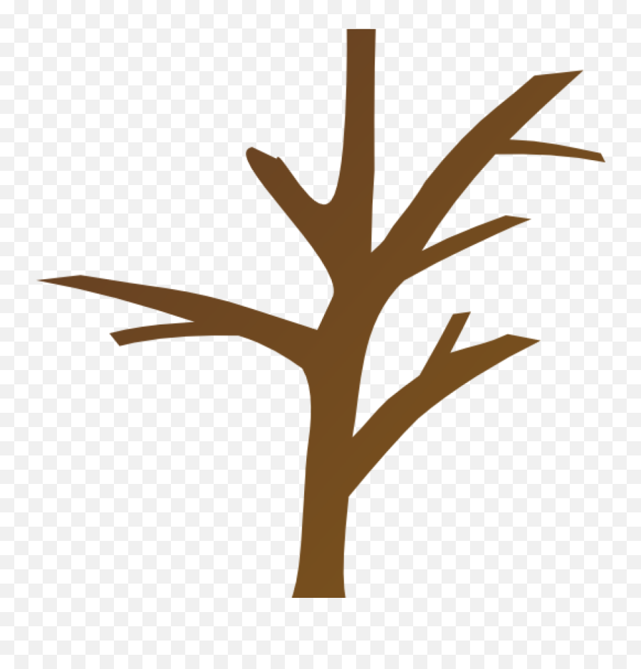 Bare Tree Clip Art - Tree Trunk Cartoon Png,Bare Tree Png