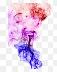 Violet Smoke Png Pic - Humo De Colores Vector