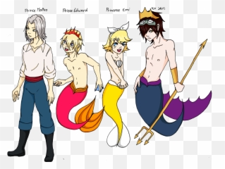 Download Mermaid Tail - Anime Mermaid Tail Drawing Png Image,Mermaid Tail Png