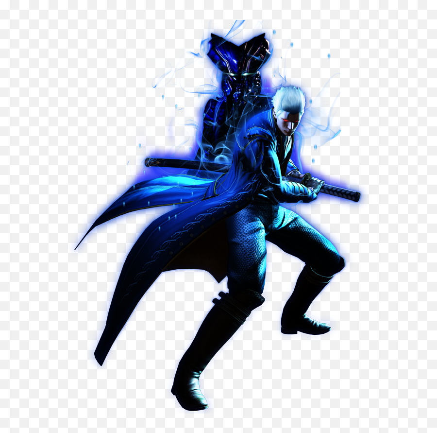 Devil May Cry 4 Super Vergil Png - Darkness,Devil May Cry Logo Png