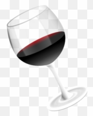 Png Transparent Wine Glass - Clip Art