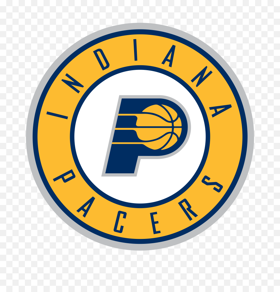 Indiana Pacers - Wikipedia Indiana Pacers Logo Png,All Nba Logos