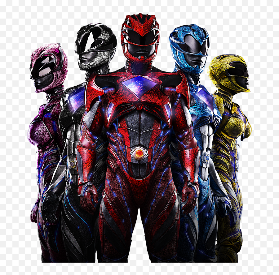 Power Rangers Movie Transparent Png - Power Rangers 2017,Power Rangers 2017 Png