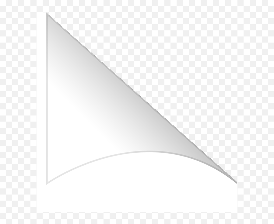 Download Hd Transparent Page Peel Png Image - Transparent Page Peel Png,Ripped Page Png