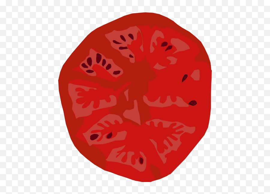 Tomato Slice Clipart - Tomato Slice Clip Art Png,Tomato Slice Png