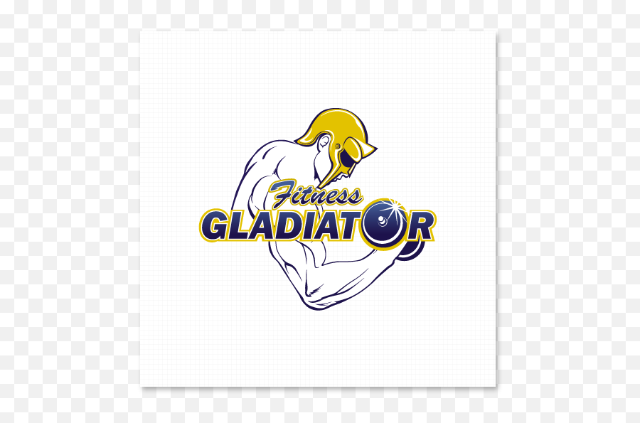 Fitness Gladiator Logo - Graphic Design Png,Gladiator Logo