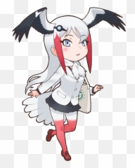 White Stork - Japari Library The Kemono Friends Wiki Png,Stork Png