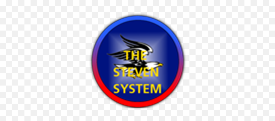 The Steven System Eagle Logo - Roblox Listen Now Button Png,Eagle Logo Image