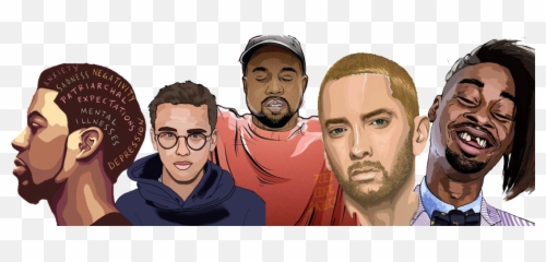 Download Hd Rappers And Mental Health - Illustration Png,Rappers Png