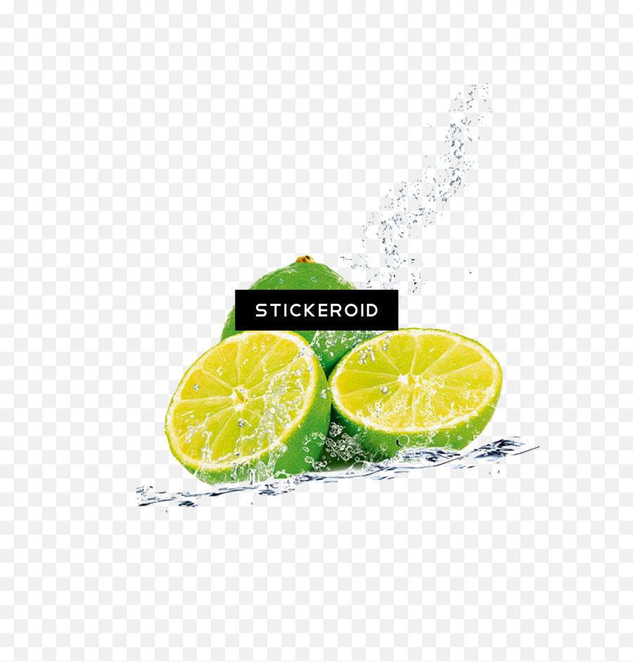 Download Lime Splash Lemon - Glasbilder Artland Essen Key Lime Png,Lime Png