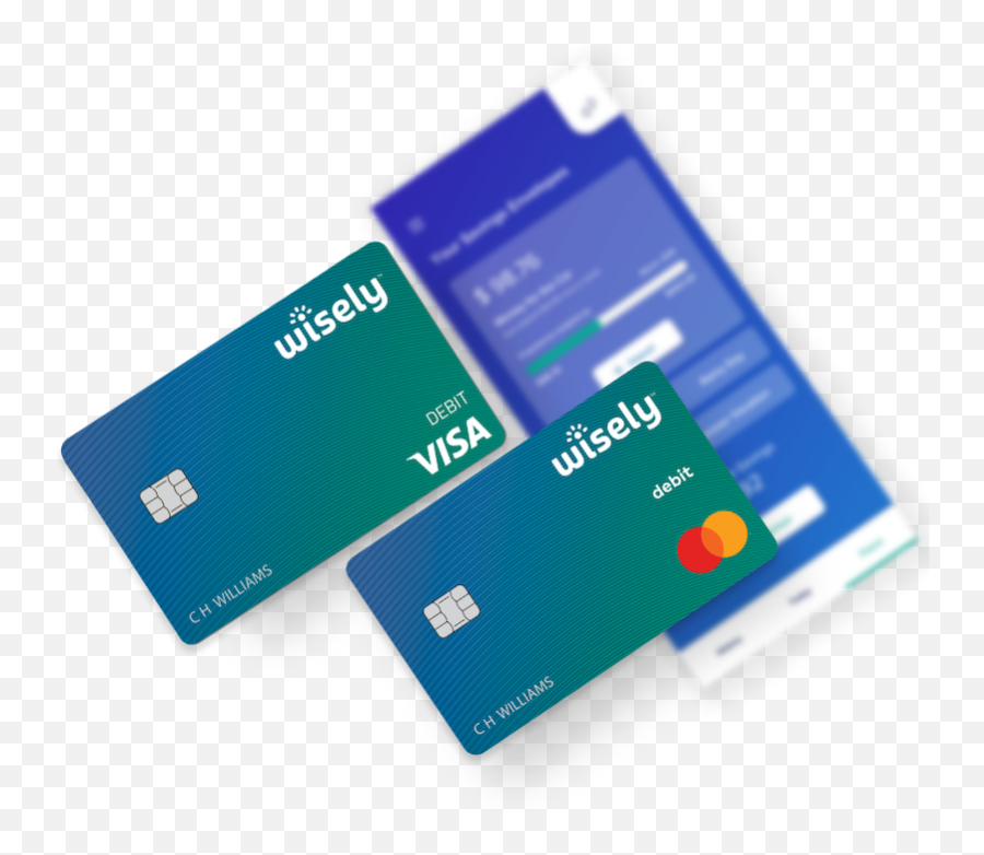 Wisely Pay - Do You Put Money On A Wisely Card Png,Visa Logo Png