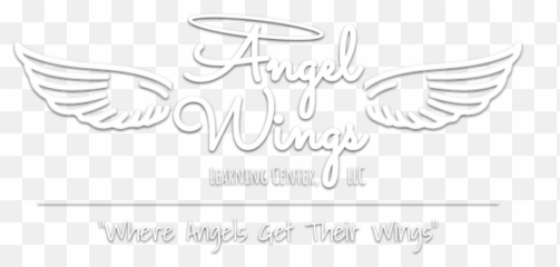 Angel Wings Learning Center Llc - Home Calligraphy png