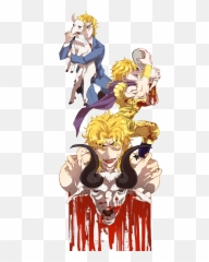 Dio Brando - Cartoon Png,Dio Brando Png