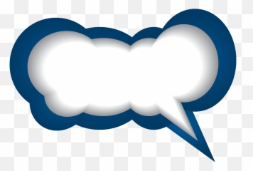Speech Bubble Png Transparent Picture - Red Text