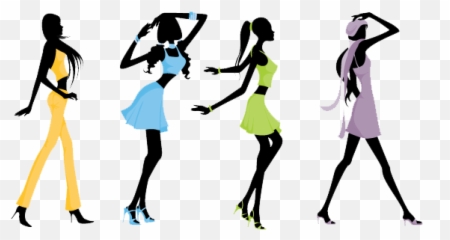 Fashion Girl Transparent Png Mart - Model Icon