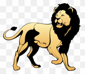 Free Lion Png Images Download Clip Art - Leon Blanco Y Negro