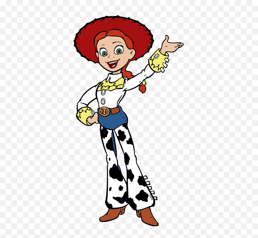 Jessie From Toy Story Clipart - Jessie Toy Story Clip Art Png,Toy Story Png