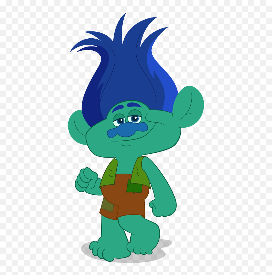 Download Hd Trolls The Beat Goes - Branch From Trolls The Beat Goes,Branch Transparent